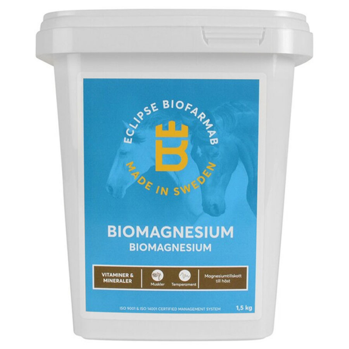 BioMagnesium 1.5kg in the group Supplements / Horse Supplements / Vitamins & Minerals at Equinest (0646)