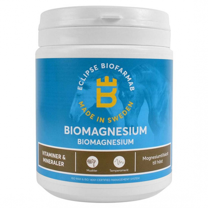 BioMagnesium 400g in the group Supplements / Horse Supplements / Vitamins & Minerals at Equinest (0649)