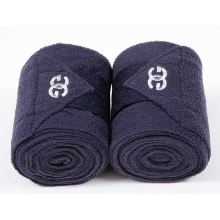 Fleece Bandages Moonlight Navy in the group Horse Tack / Leg Protection / Bandages at Equinest (06680110MA)