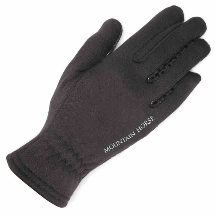 Fleece Glove Jr Comfy Black in the group Equestrian Clothing / Riding Gloves & Yard Gloves at Equinest (07046JrSv_r)