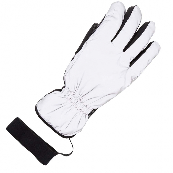 Winter Glove Jr Flash Silver in the group Equestrian Clothing / Riding Gloves & Yard Gloves at Equinest (07081JrSi_r)