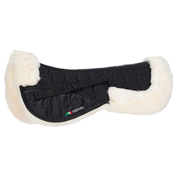Sheepskin Pad Argo White in the group Horse Tack / Pads / Half Pads & Correction Pads at Equinest (0717010140301VI)