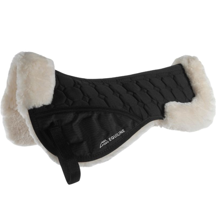 Sheepskin Pad Argo White in the group Horse Tack / Half Pads & Correction Pads at Equinest (0717010140301VI)