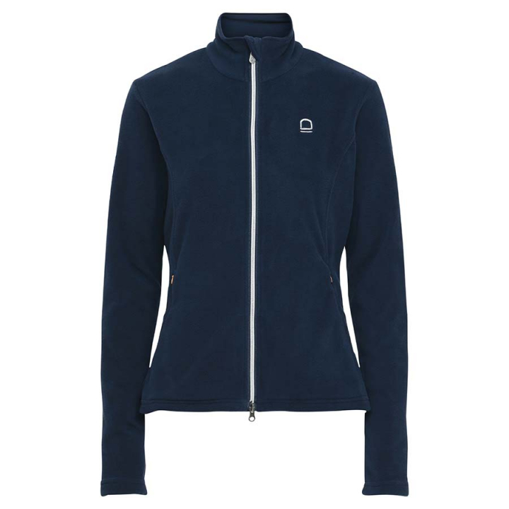 Fleece Sweater Jr Alevo Navy in the group Equestrian Clothing / Sweaters & Hoodies at Equinest (07172Ma_r)