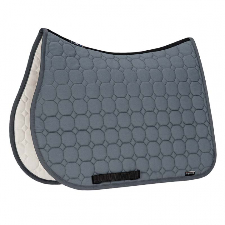 Jumping Saddle Pad Octagon Grey in the group Horse Tack / Saddle Pads / All-Purpose & Jumping Saddle Pads at Equinest (072001011Gr_r)