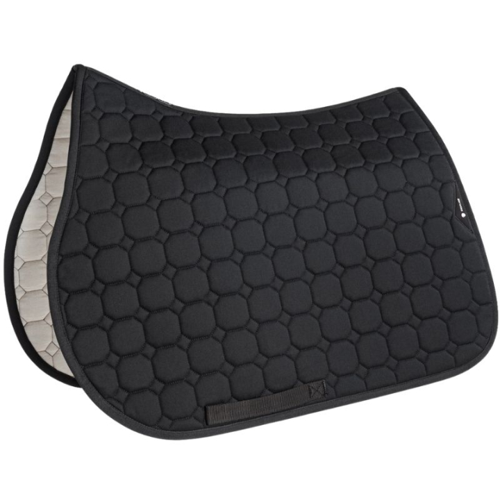 Jumping Saddle Pad Octagon Black in the group Horse Tack / Saddle Pads / All-Purpose & Jumping Saddle Pads at Equinest (072001011Sv_r)