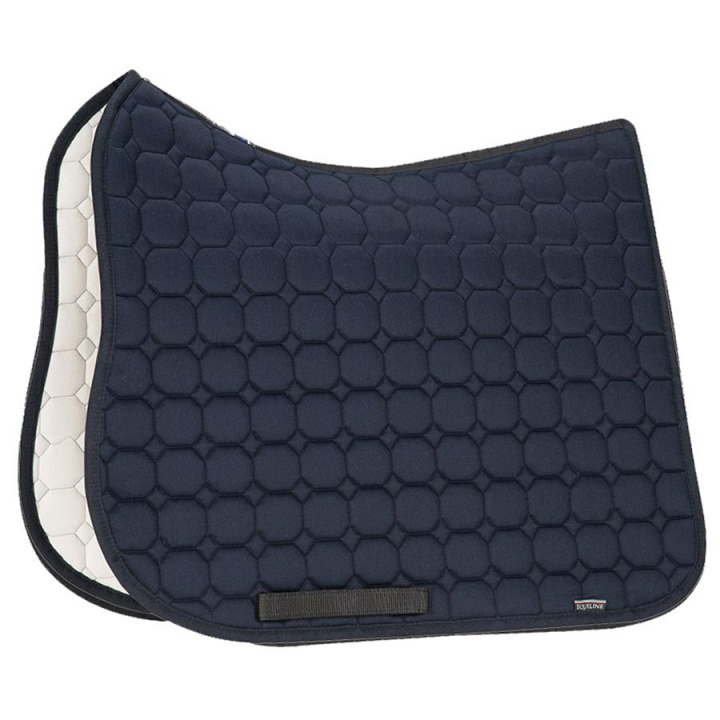 Dressage Saddle Pad Octagon Navy in the group Horse Tack / Saddle Pads / Dressage Saddle Pad at Equinest (0720010Ma_r)