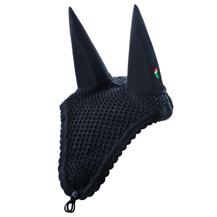 Long Fly Ear Bonnet Loop Navy in the group Horse Tack / Bonnets at Equinest (072600057MA)