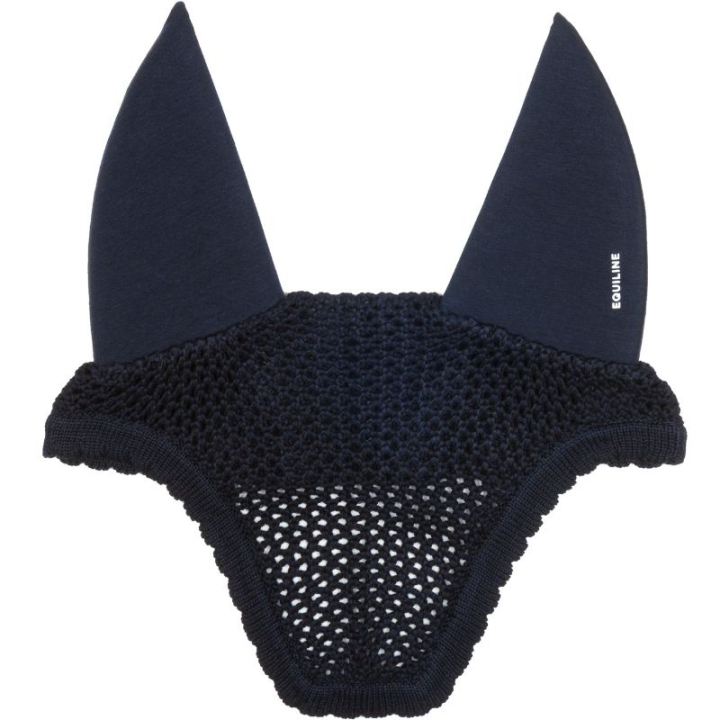 Ear Bonnet Soundless Gerald Navy in the group Horse Tack / Bonnets at Equinest (072600060_M_r)