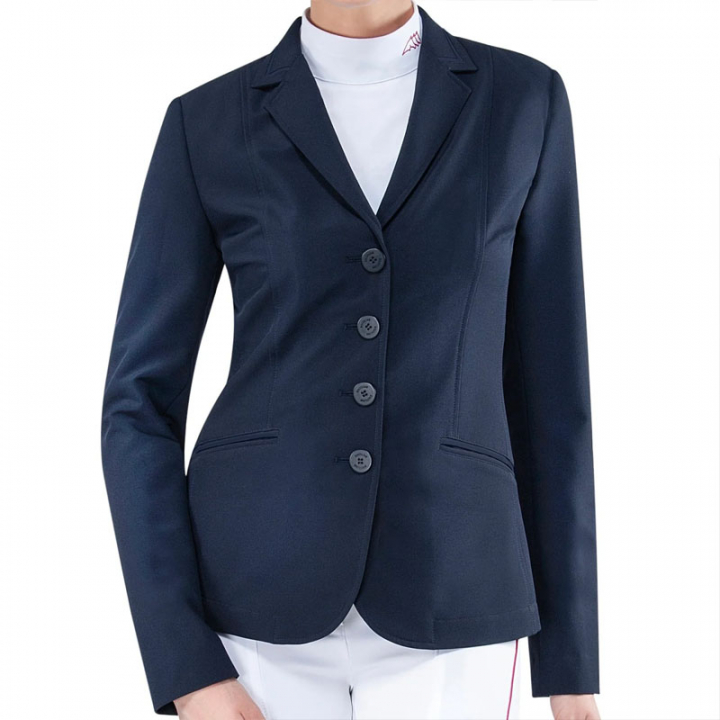 Women's Blazer Chastity Navy in the group Equestrian Clothing / Show Jackets & Tailcoats at Equinest (0739M08692_M_r)