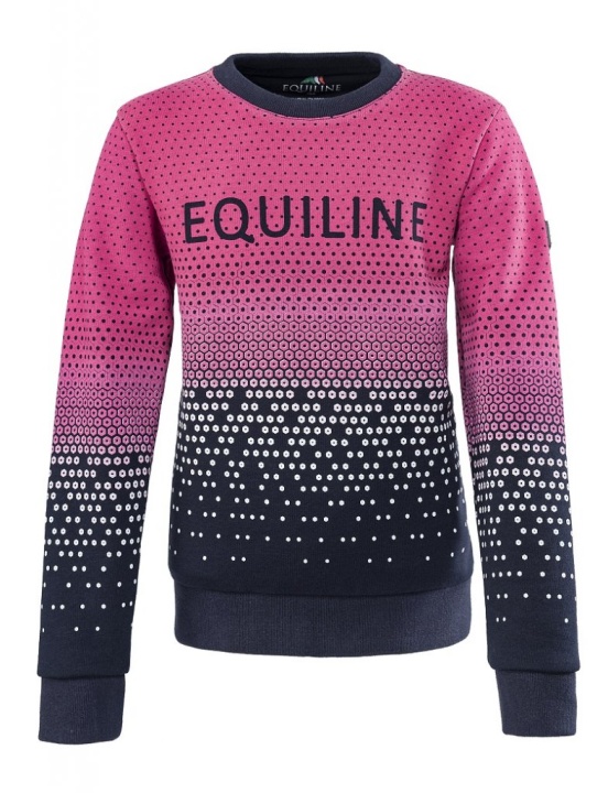Sweater Jenny Junior Navy/Red in the group Equestrian Clothing / Sweaters & Hoodies at Equinest (0739R09804_B_r)