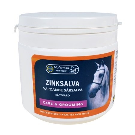 Zinc Ointment 350g in the group Grooming & Health Care / Wound Care / Wound Ointments & Sprays at Equinest (0756)