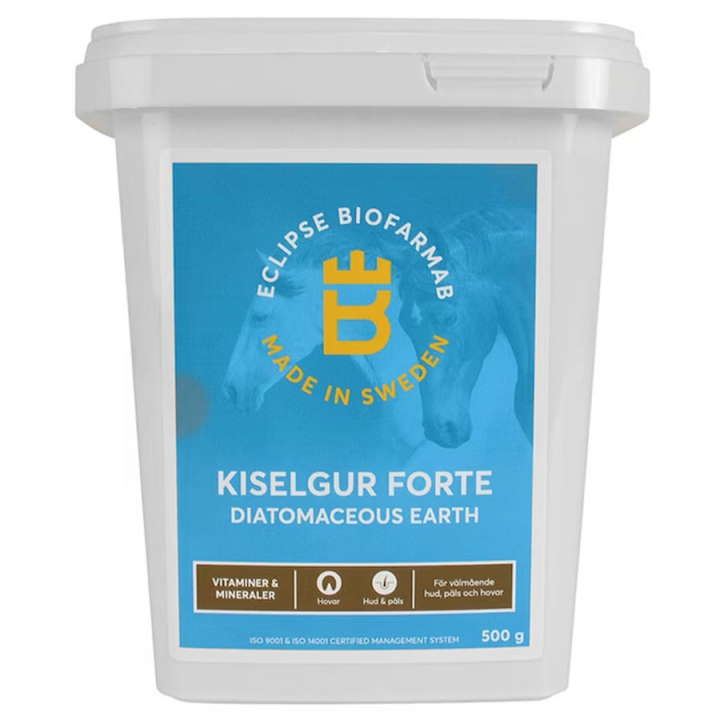 Diatomaceous Earth Forte 0.5kg in the group Supplements / Horse Supplements / Skin & Coat at Equinest (0798)