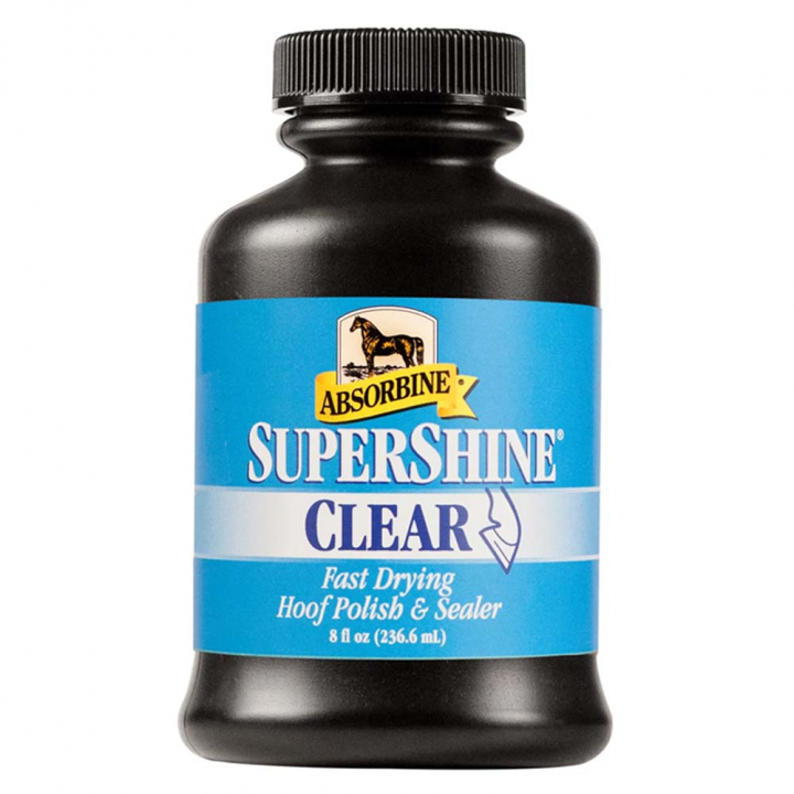 Hoof Polish Supershine 236 ml Clear in the group Grooming & Health Care / Hoof Care at Equinest (0810)