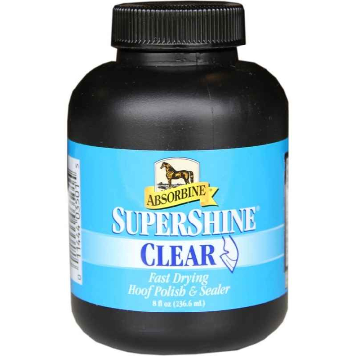 Hoof Polish Supershine Clear 236ml in the group Grooming & Health Care / Hoof Care at Equinest (0810)