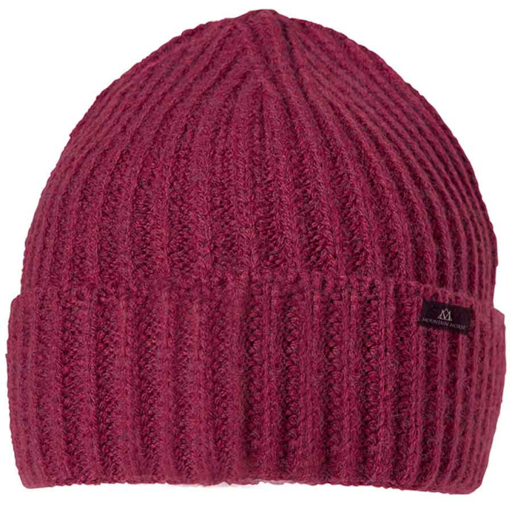 Beanie Abby Burgundy in the group Equestrian Clothing / Hats & Caps / Hats at Equinest (08232Vn_r)