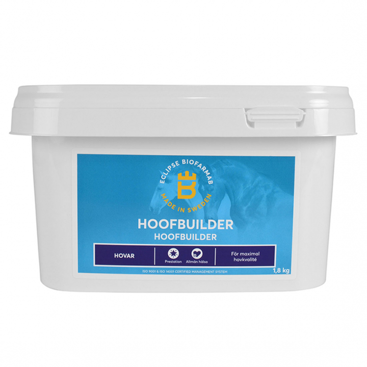 Hoofbuilder 1.8kg in the group Supplements / Horse Supplements / Hoofs at Equinest (09381800G)