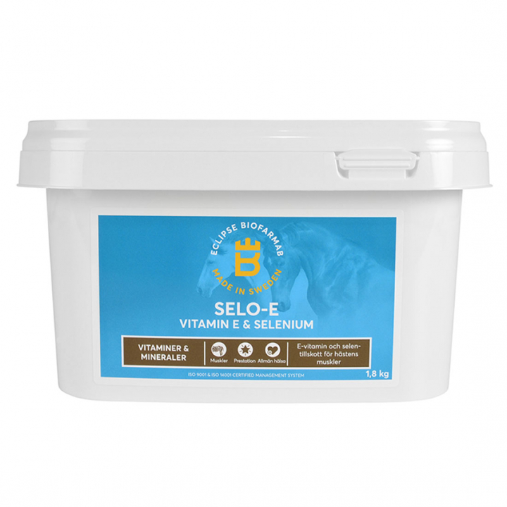 Selo E 1.8kg in the group Supplements / Horse Supplements / Muscles at Equinest (0976)