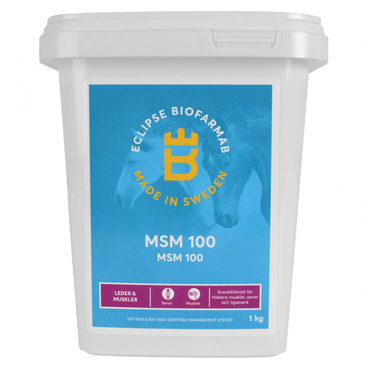 MSM 100 1kg in the group Supplements / Horse Supplements / Joints at Equinest (0996-1KG)
