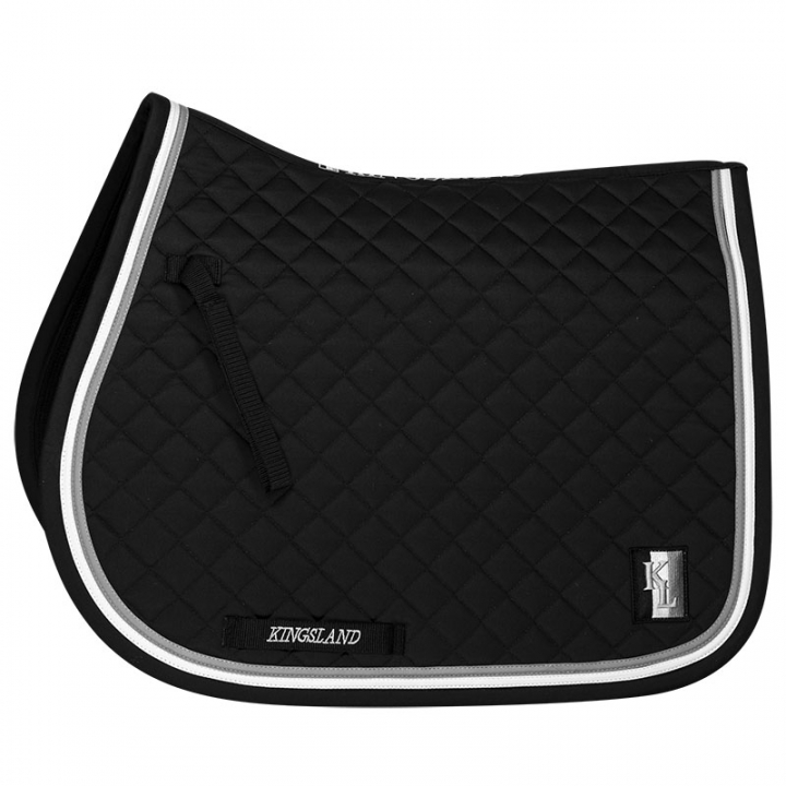Allround Saddle Pad Classic Black in the group Horse Tack / Saddle Pads / All-Purpose & Jumping Saddle Pads at Equinest (1000422755BA)