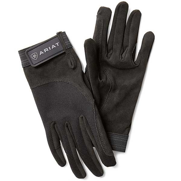 Tek Grip Gloves Black in the group Equestrian Clothing / Riding Gloves & Yard Gloves at Equinest (10004365_S_r)