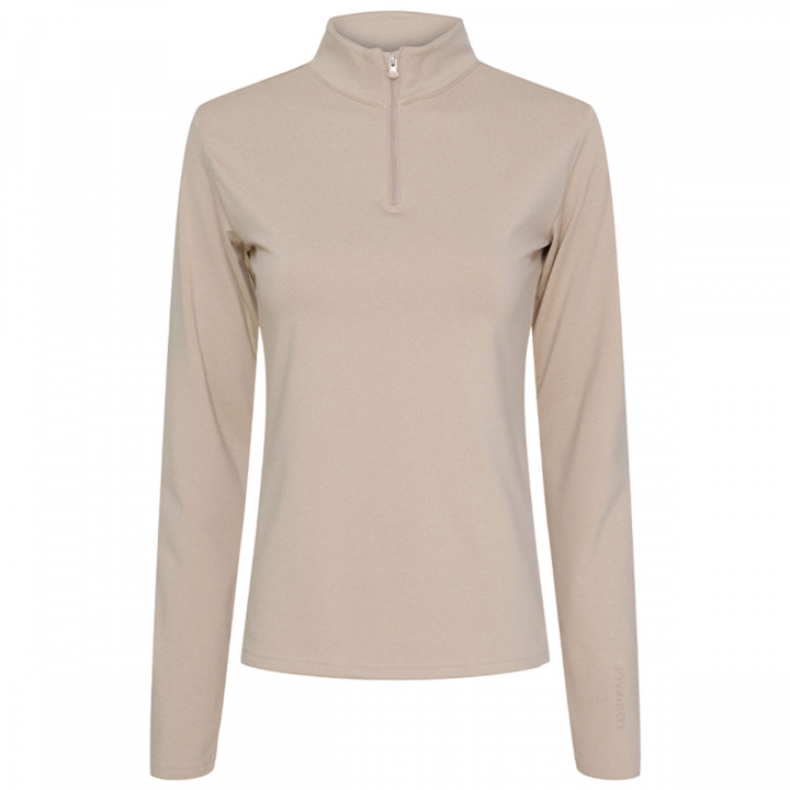 Functional Shirt Kolyma 1/4 Zip Natural in the group Equestrian Clothing / Sweaters & Hoodies at Equinest (100131059BE)