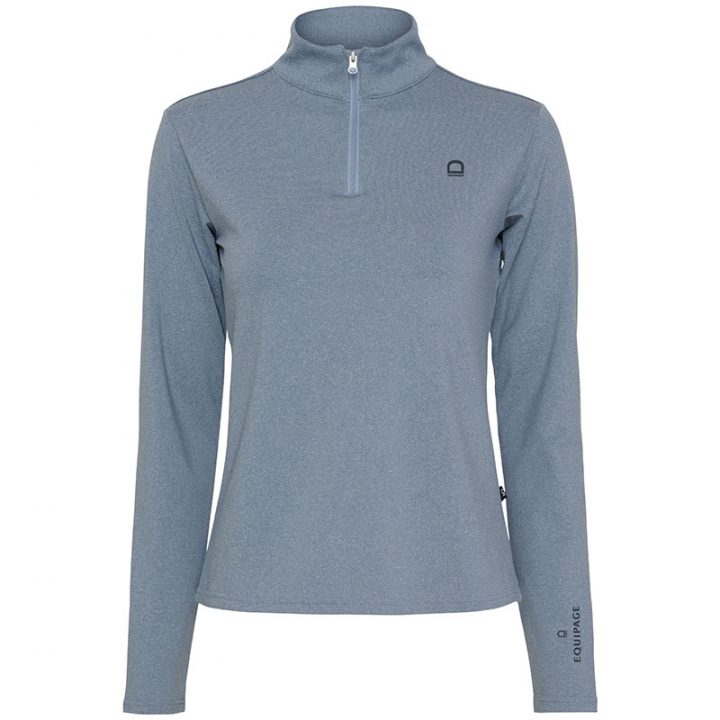 Functional Shirt Kolyma 1/4 Zip Blue in the group Equestrian Clothing / Sweaters & Hoodies at Equinest (100131082BLUE)