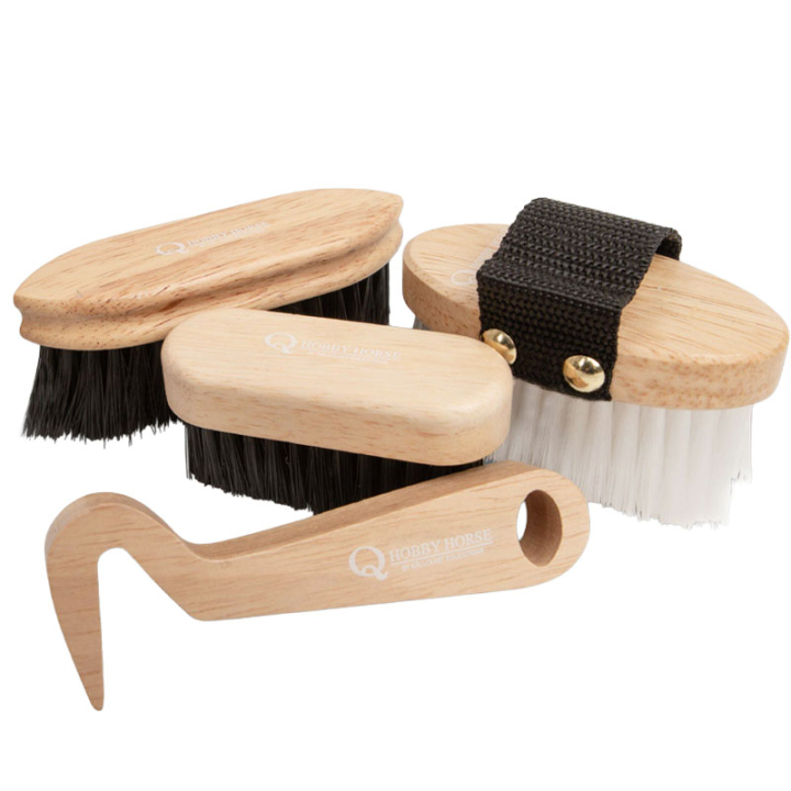 Grooming Kit for Hobby Horse Nature  in the group Hobby Horses & Toy Horses / Hobby Horse Tack at Equinest (100180NAT-)