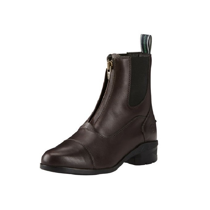 Heritage IV Zip Brown 36.5 in the group Riding Footwear / Jodhpur Boots & Yard Boots at Equinest (10020128BR-36_5)