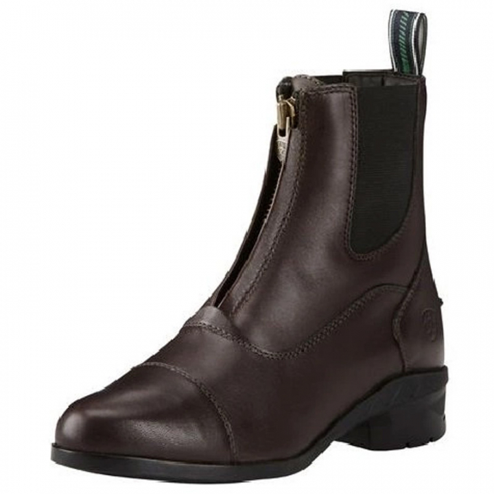 Heritage IV Zip Brown in the group Riding Footwear / Jodhpur Boots & Yard Boots at Equinest (10020128_B_r)