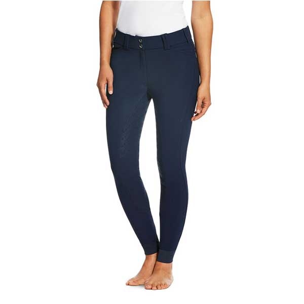 Riding Breeches Tri Factor Full Grip Navy in the group Equestrian Clothing / Riding Breeches & Jodhpurs / Breeches at Equinest (10021776_M_r)