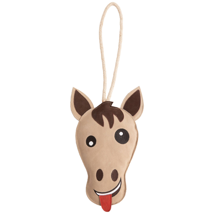 Horse Toy Equimojis The Goofy One Brown in the group Stable & Paddock / Horse Toys at Equinest (100219BR)