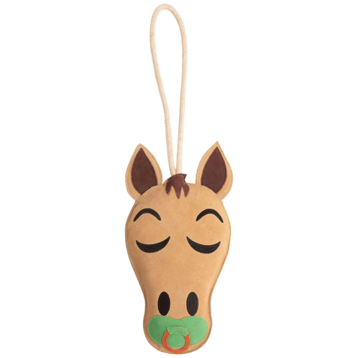 Horse Toy Equimojis The Tiny Troubleheart Brown in the group Stable & Paddock / Horse Toys at Equinest (100221BR)