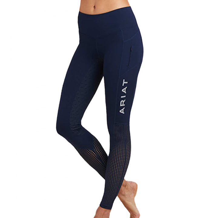 Riding Tights EOS Full Seat Navy in the group Equestrian Clothing / Riding Breeches & Jodhpurs / Riding Tights & Riding Leggings at Equinest (10025580Ma_r)
