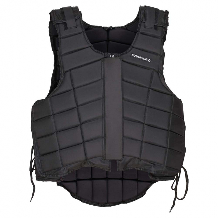 Safety Vest Rider Black in the group Riding Equipment / Safety Vests & Back Protectors at Equinest (100261001Sv_r)
