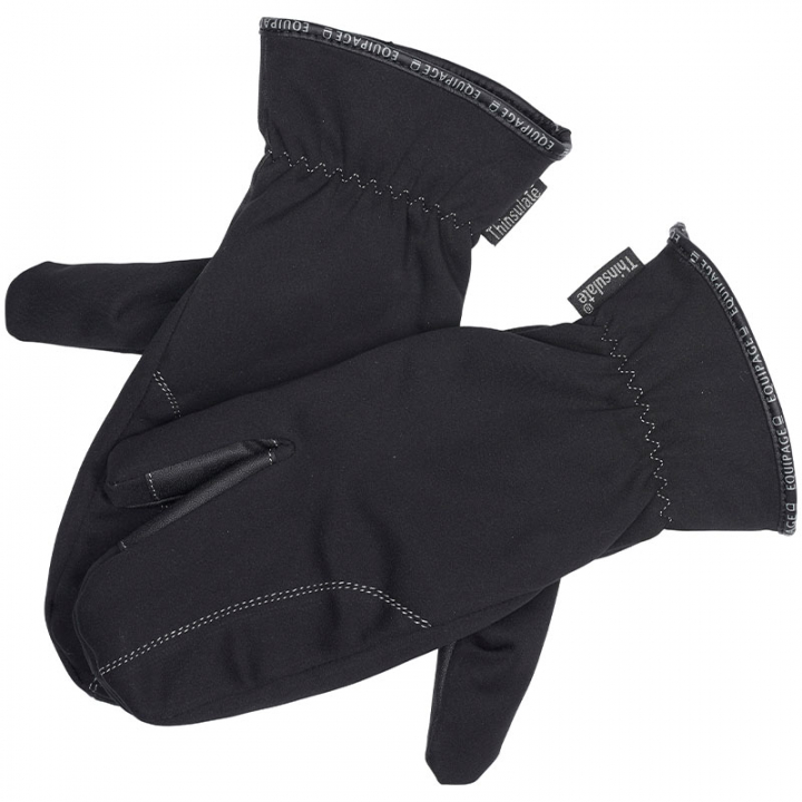 Winter Glove 3-finger Colt Black in the group Equestrian Clothing / Riding Gloves & Yard Gloves at Equinest (100271001BA)