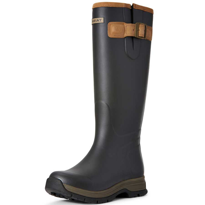 Rubber Boots Burford Brown in the group Riding Footwear / Rubber Boots & Wellies at Equinest (10027339Br_r)