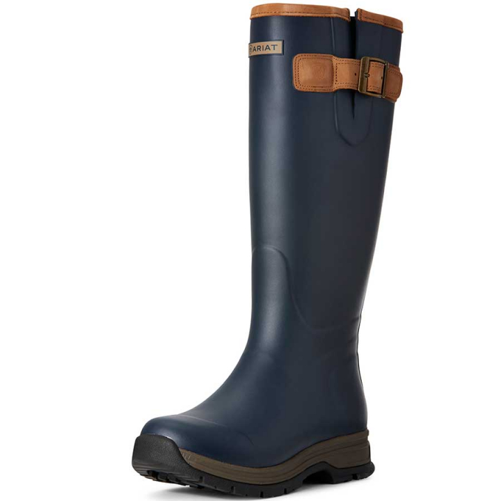 Rubber Boots Burford Navy in the group Riding Footwear / Rubber Boots & Wellies at Equinest (10027339Ma_r)