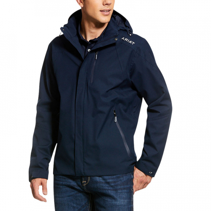 Equestrian Jacket Men's Coastal Navy in the group Equestrian Clothing / Coats & Jackets / Riding Jackets at Equinest (10030340Ma_r)