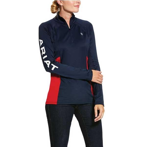 Sunstopper Base Layer Navy L in the group Equestrian Clothing / Sweaters & Hoodies at Equinest (10030991MA-L)