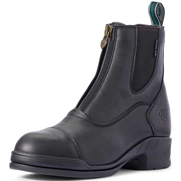 Heritage IV Steel Toe Black 36.5 in the group Riding Footwear / Jodhpur Boots & Yard Boots at Equinest (10031421SV-36_5)