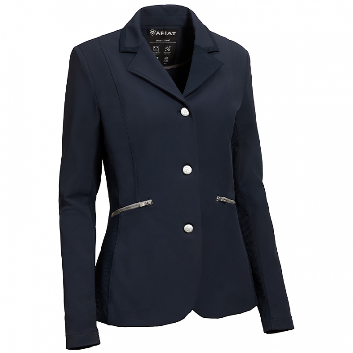 Competition Jacket Galatea Navy in the group Equestrian Clothing / Show Jackets & Tailcoats at Equinest (10032488Ma_r)