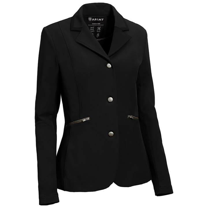 Competition Jacket Galatea Black in the group Equestrian Clothing / Show Jackets & Tailcoats at Equinest (10032488Sv_r)