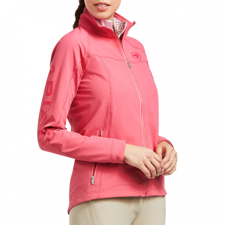 Softshell Jacket Agile Pink in the group Equestrian Clothing / Coats & Jackets / Riding Jackets at Equinest (10039330Rs_r)