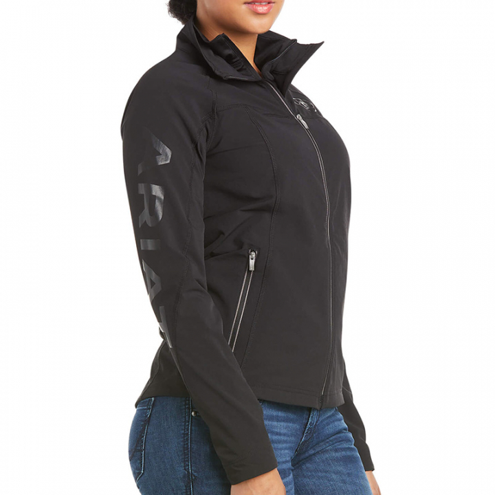 Softshell Jacket Agile Black in the group Equestrian Clothing / Coats & Jackets / Riding Jackets at Equinest (10039330Sv_r)