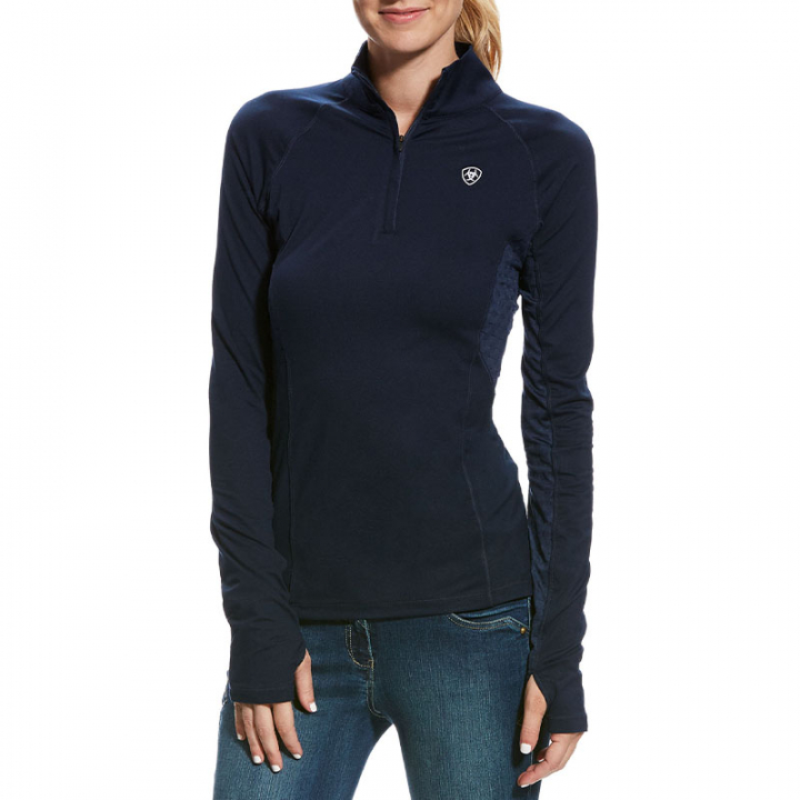 Sweater 1/4-Zip Lowell 2.0 Navy in the group Equestrian Clothing / Sweaters & Hoodies at Equinest (10041207Ma_r)