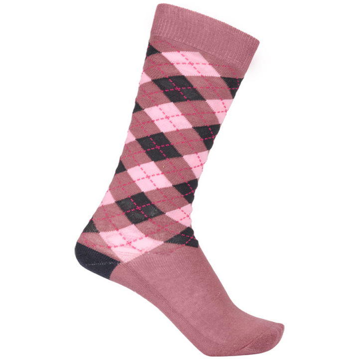 Riding Socks Salmon Pink in the group Equestrian Clothing / Riding Socks at Equinest (100440163PI)