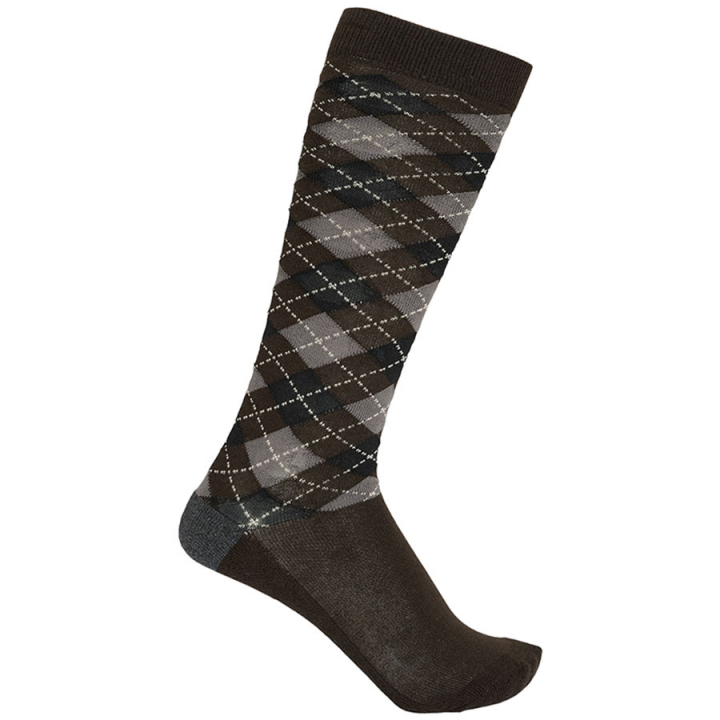 Riding Socks Salmon Brown in the group Equestrian Clothing / Riding Socks at Equinest (100440168BR)