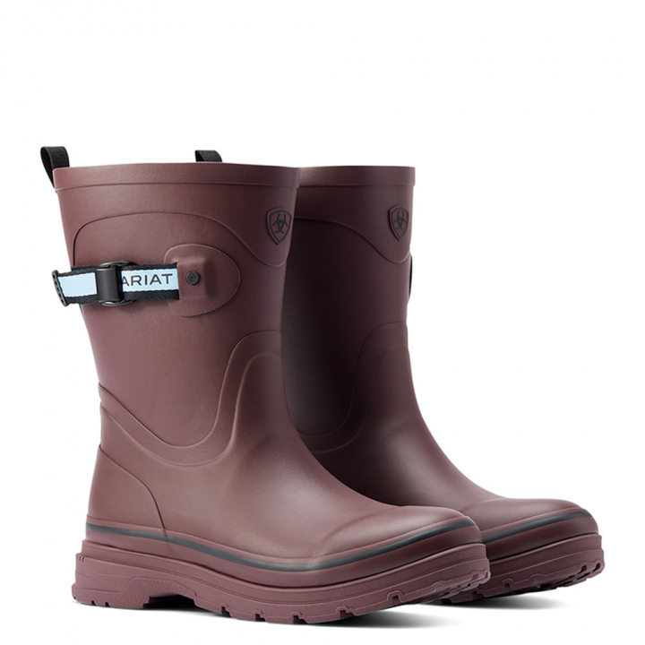 Kelmarsh Mid Rubber Boots Wine Red in the group Riding Footwear / Rubber Boots & Wellies at Equinest (10044595RE)