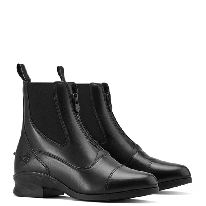 Jodhpur Boots Heritage Zip Paddock Black in the group Riding Footwear / Jodhpur Boots & Yard Boots at Equinest (10061297004BA_r)